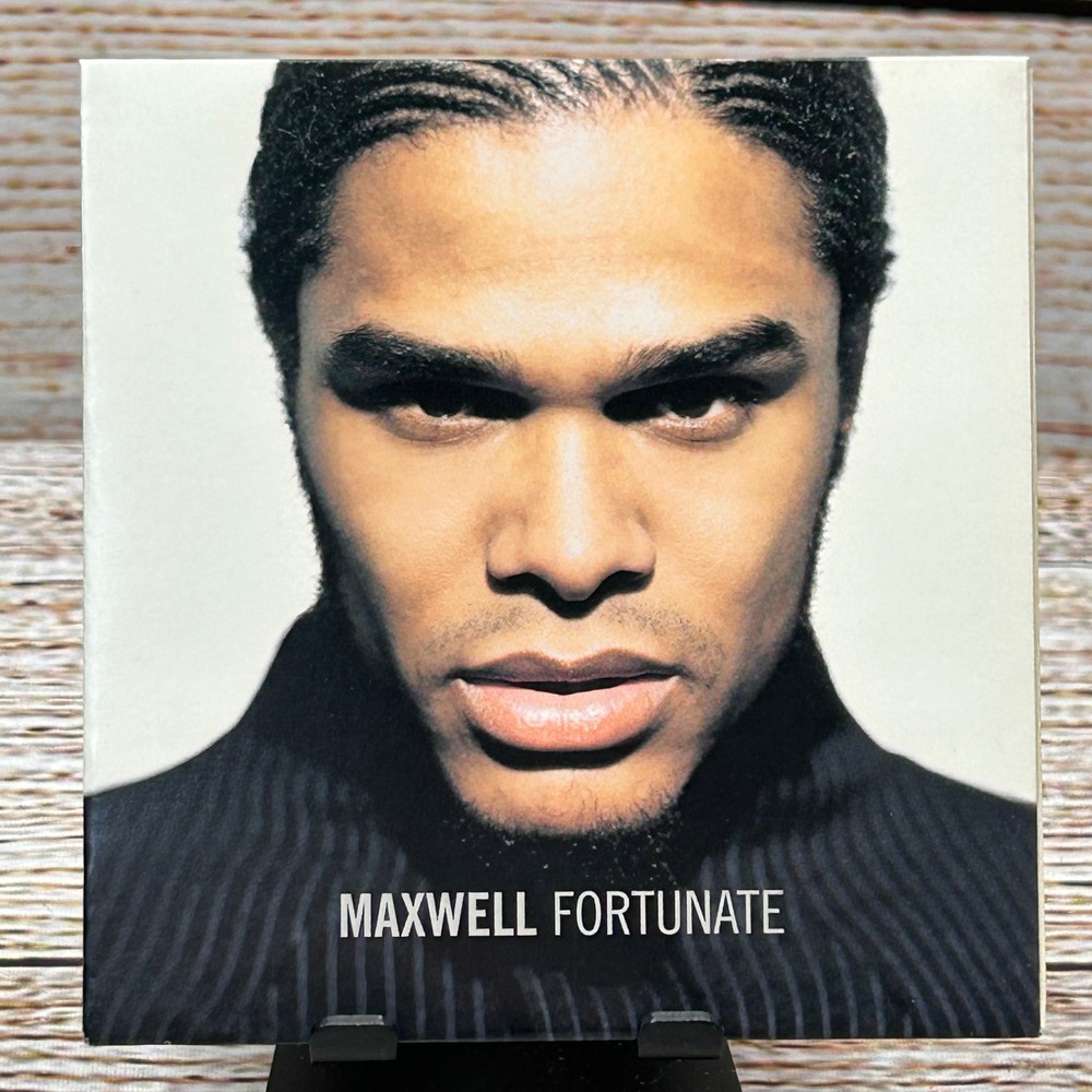 Maxwell Fortunate CD Single 1999 Life Movie Soundtrack Columbia 38K 79135